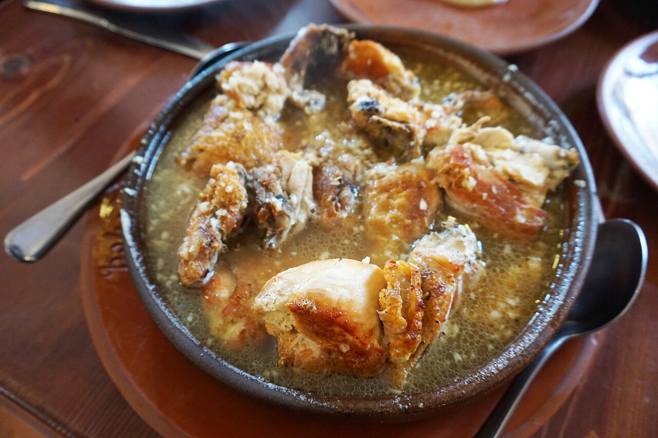 Today's mystery dish