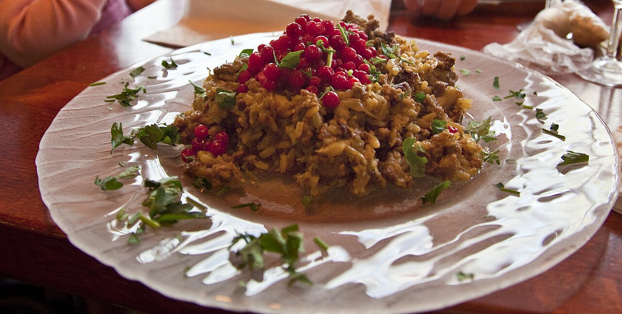 Today's mystery dish