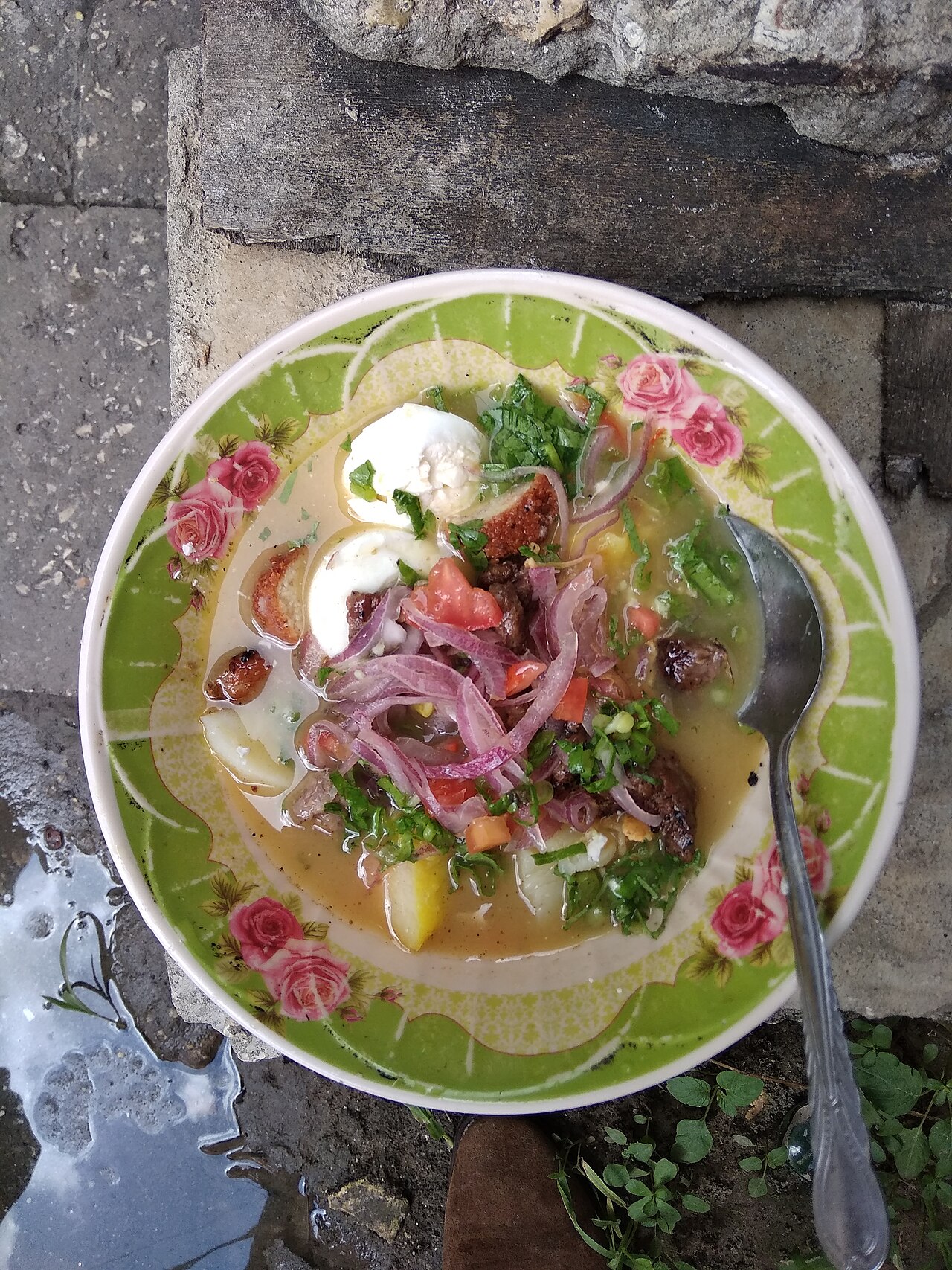 Today's mystery dish