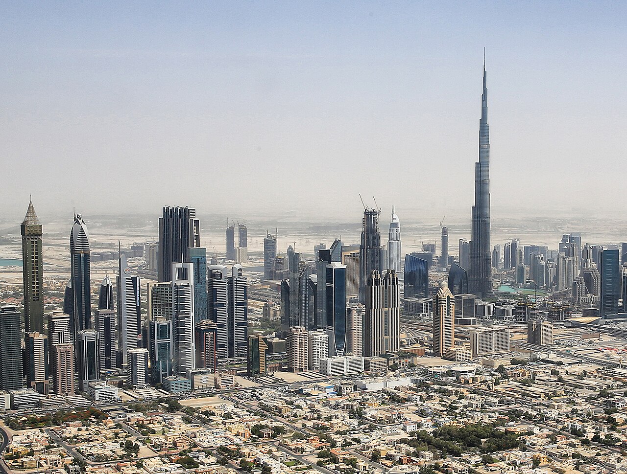 Commons: Downtown Dubai skyline