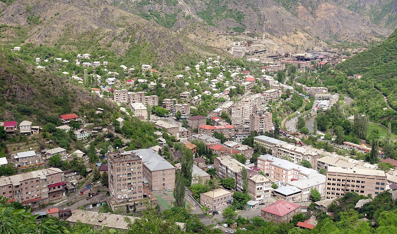 Commons: Alaverdi city Armenia