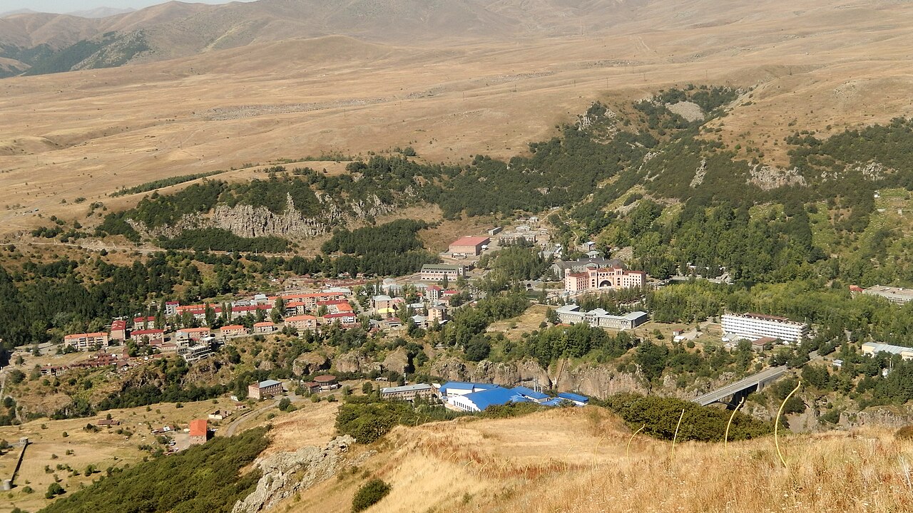 Commons: Jermuk city