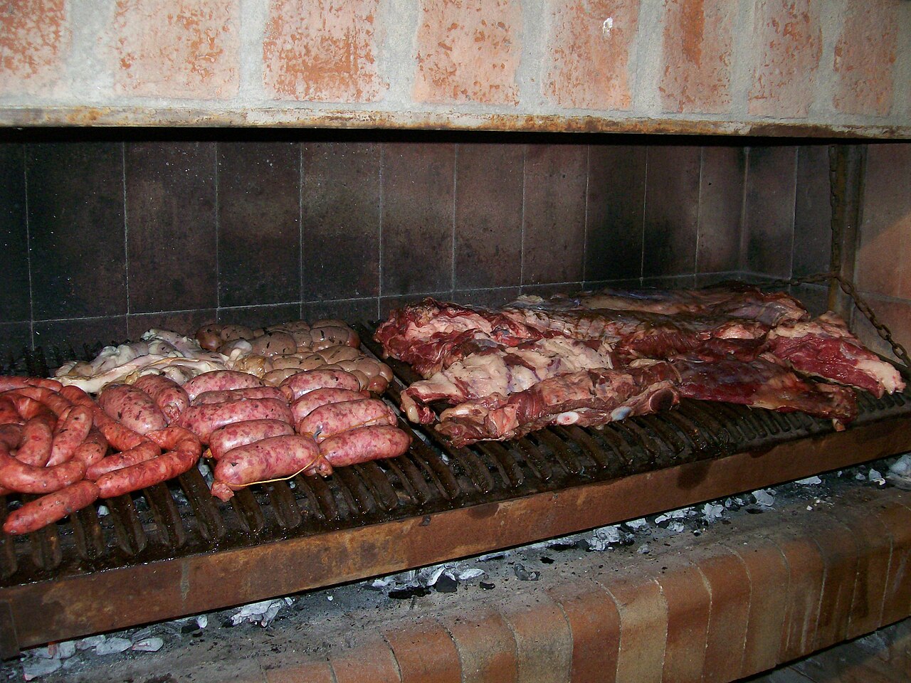 Commons: asado argentino parrilla