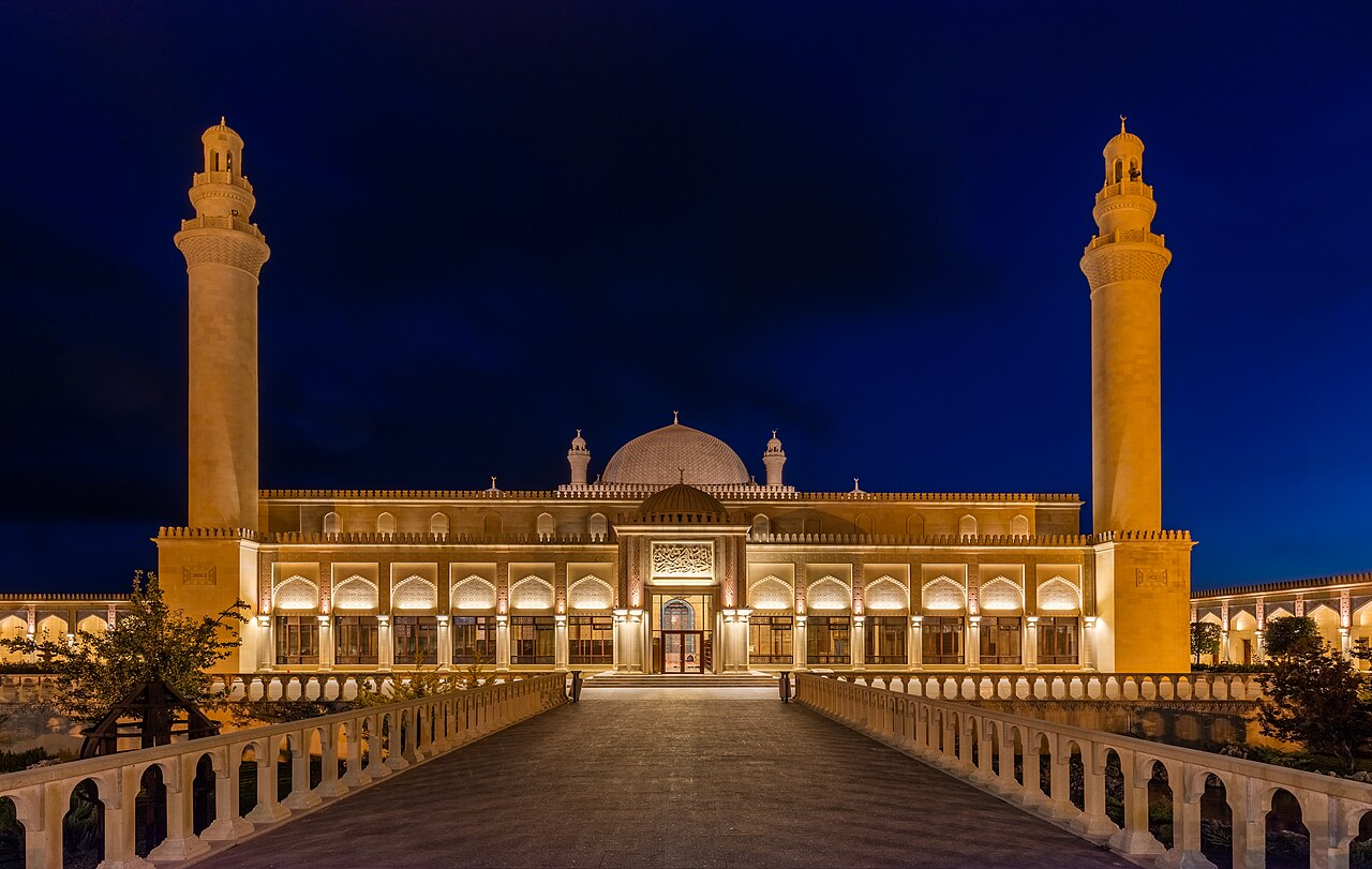 Juma Mosque, Shamakhi