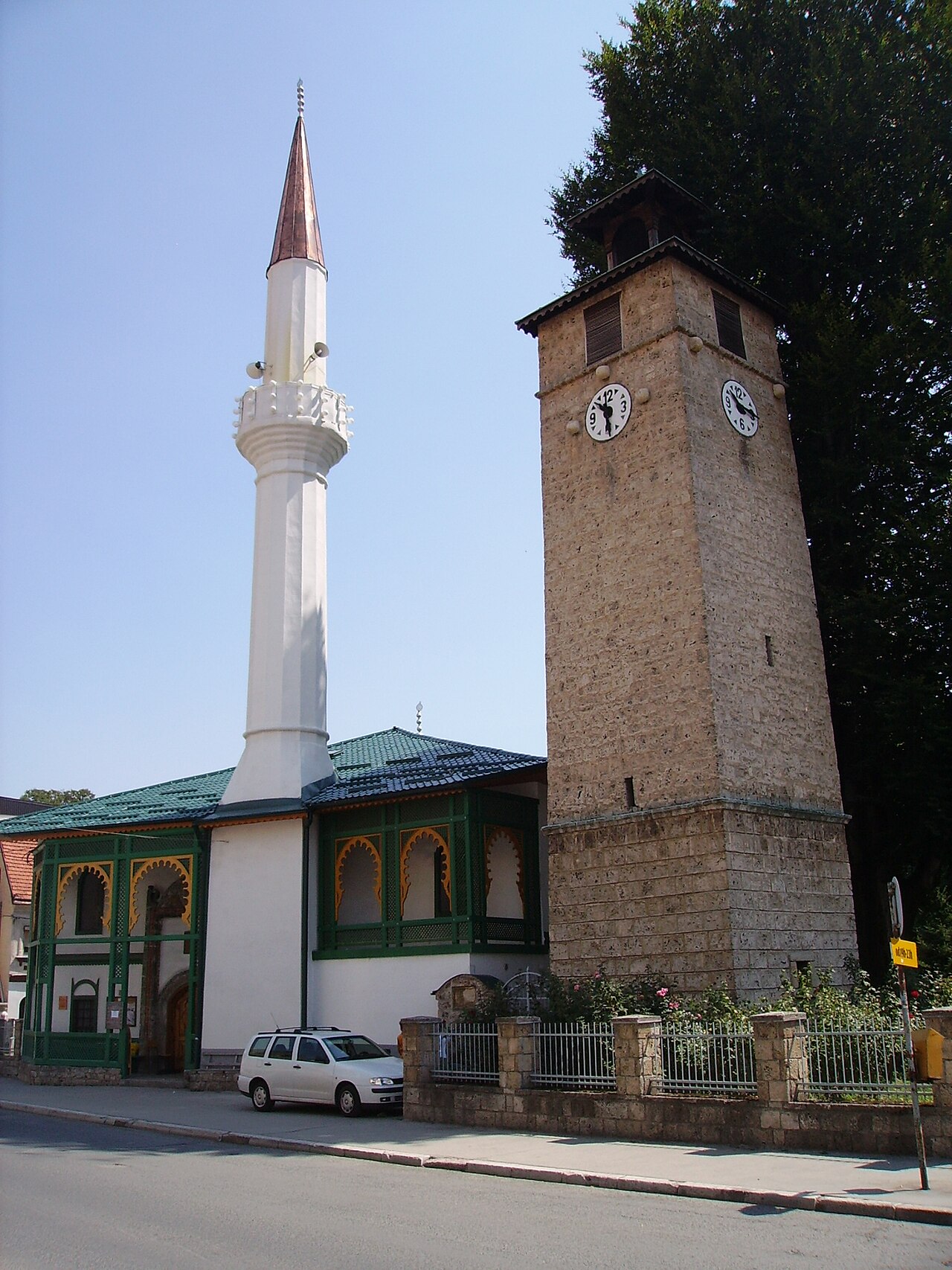 Commons: Travnik city