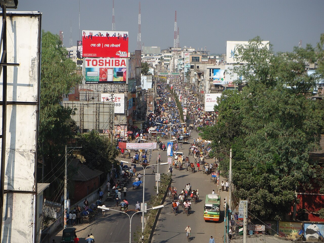 Commons: Bogra city