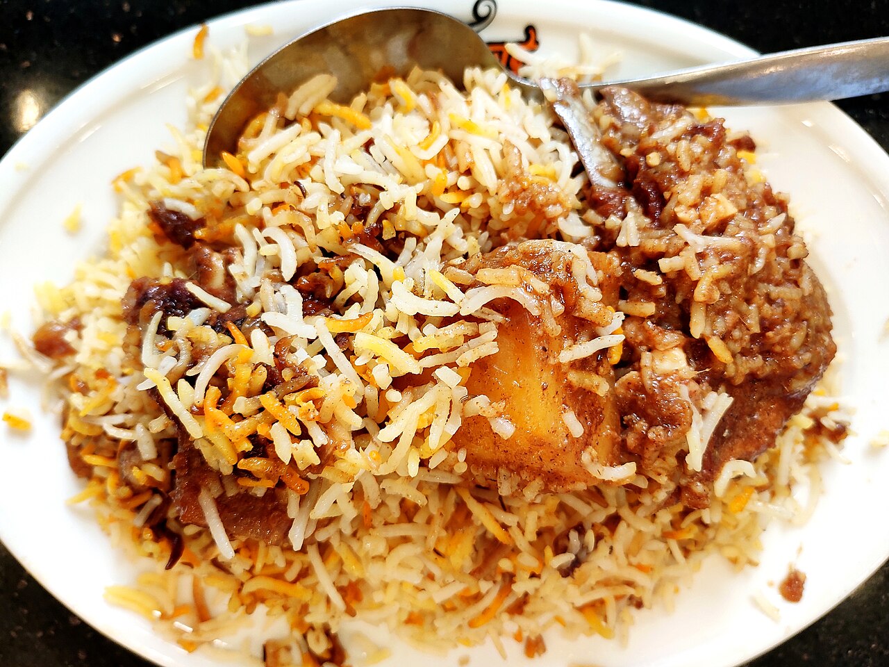 Commons: kacchi biryani