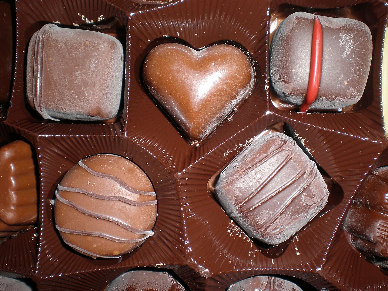 Commons: Belgian pralines