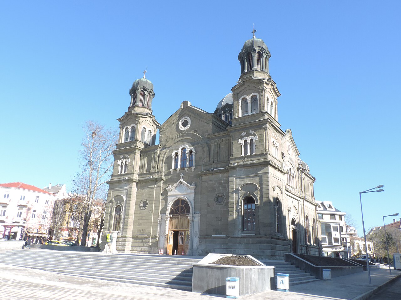 Commons: Burgas cathedral