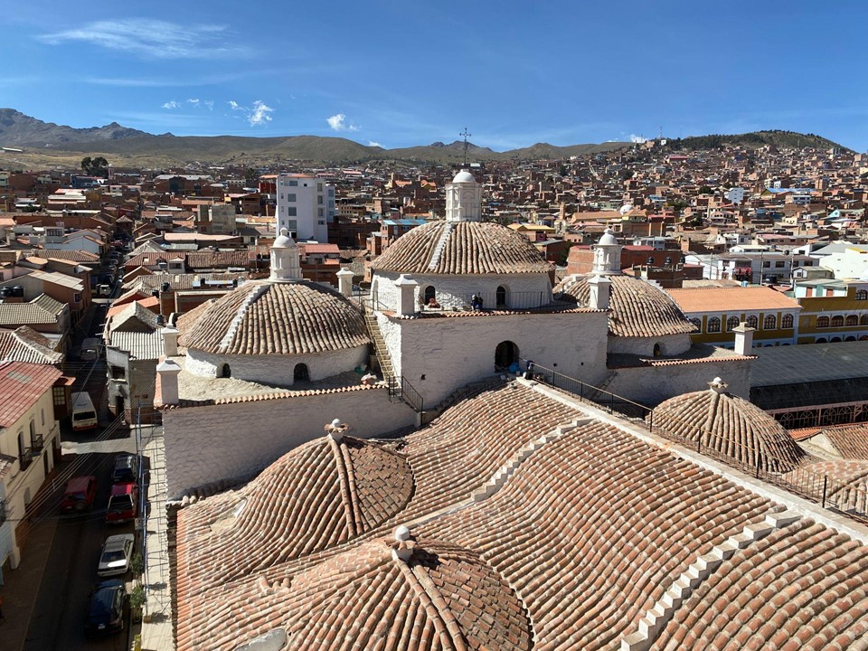 Commons: Potosí city Bolivia