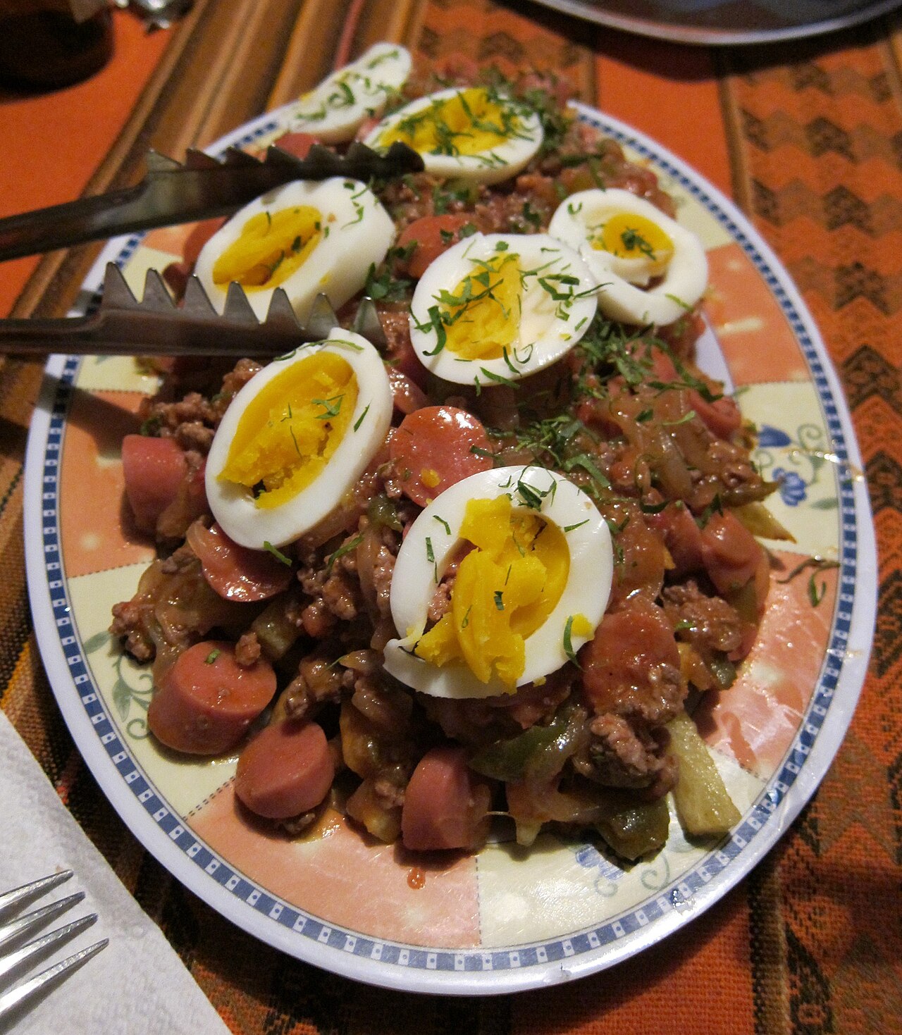 Pique macho