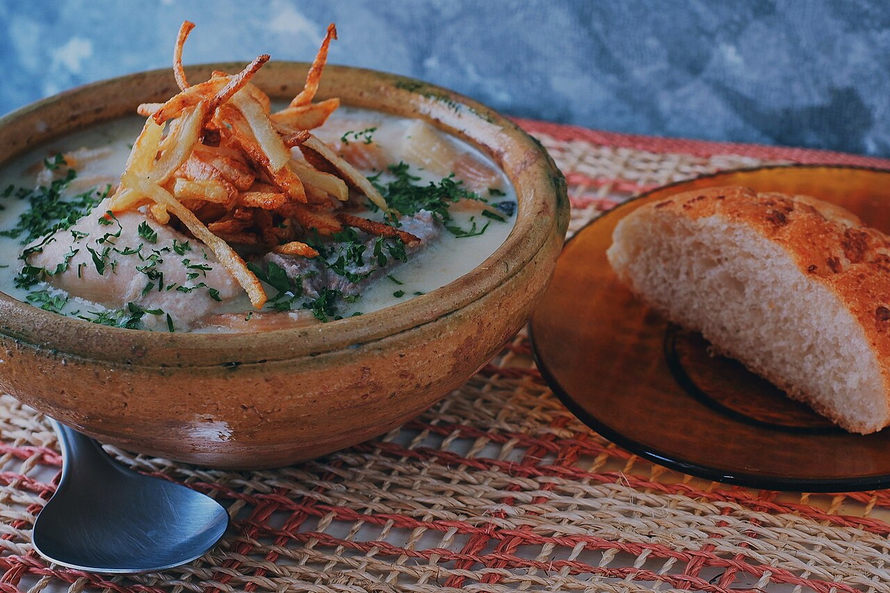 Commons: Sopa de maní