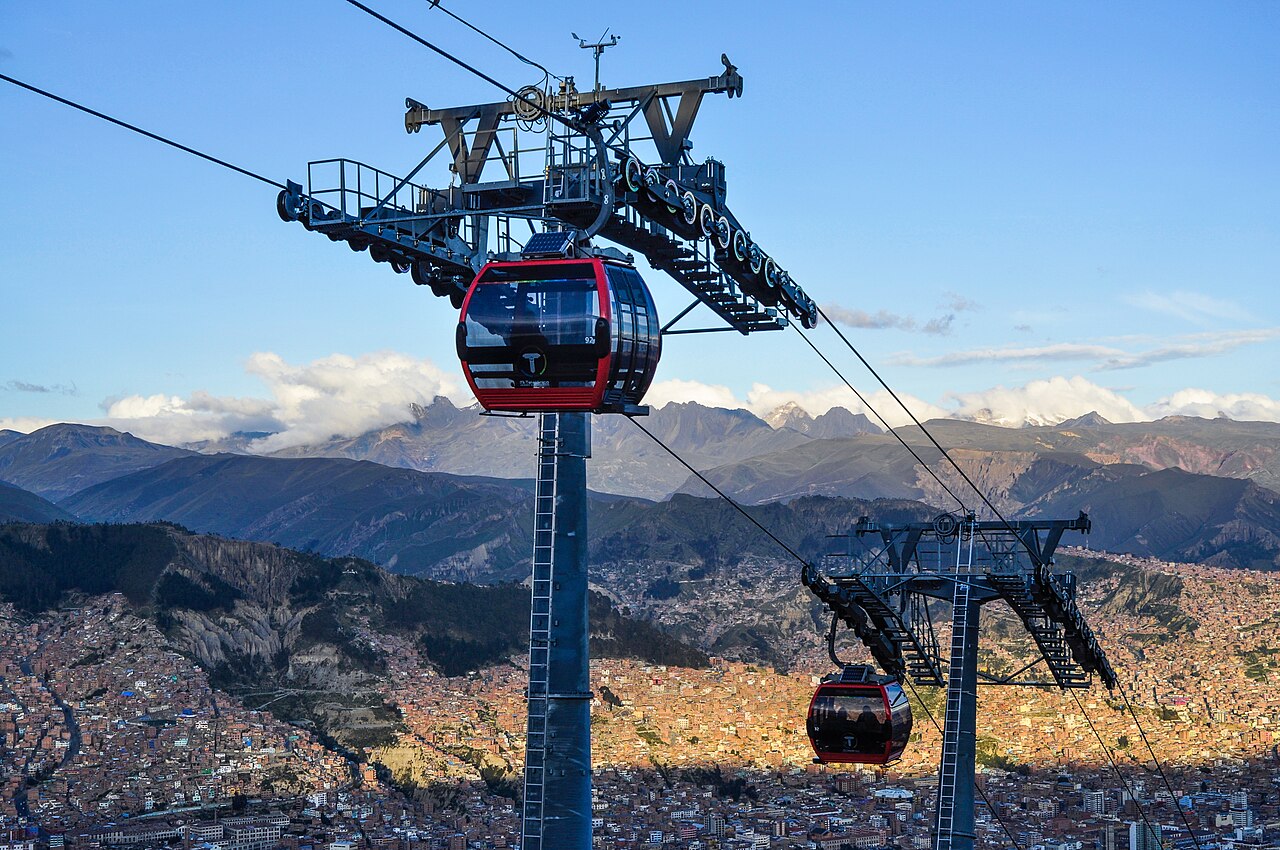 Commons: Mi Teleférico