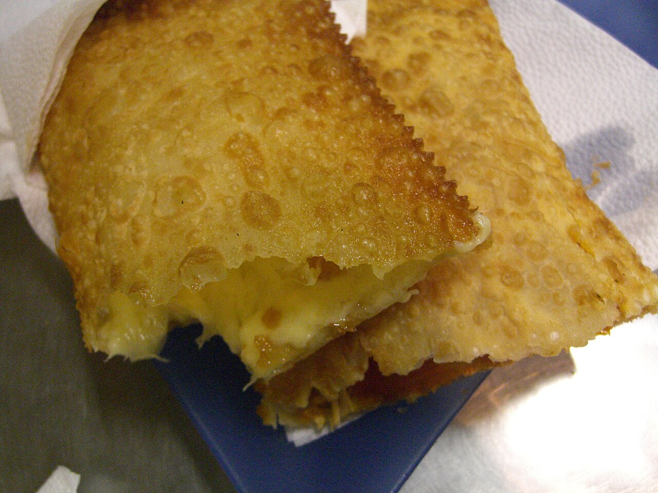 Pastel (Brazilian food)