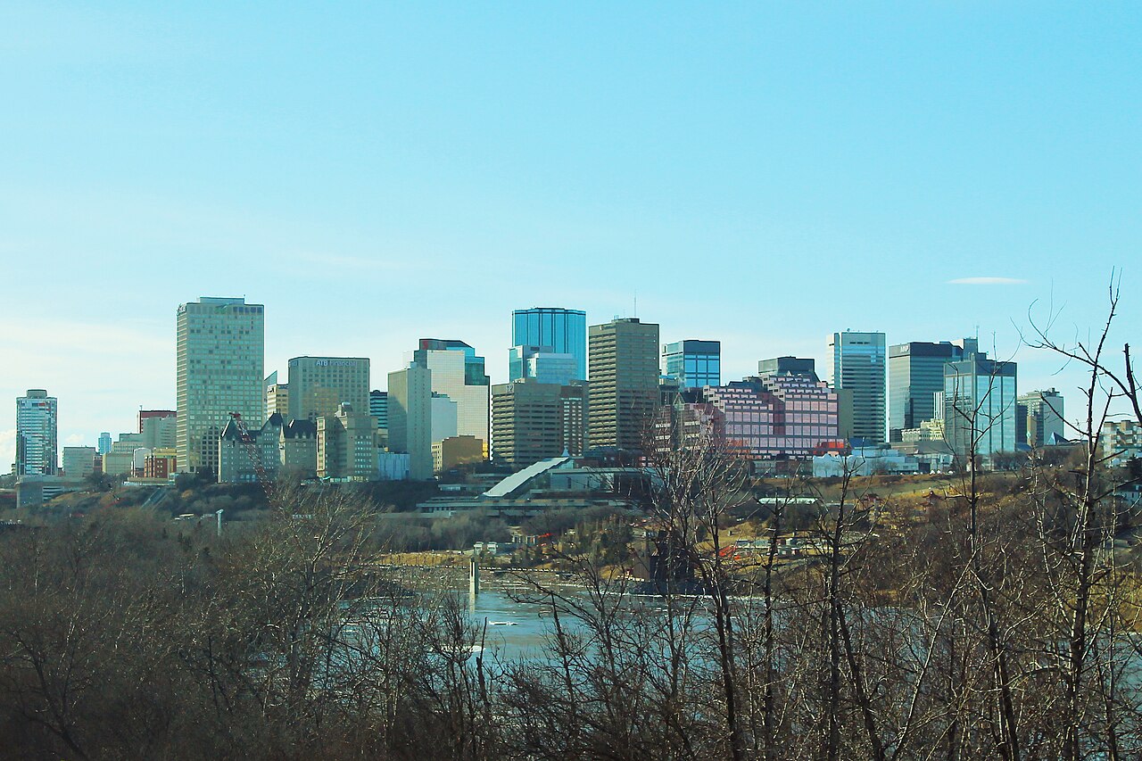 Commons: Edmonton skyline