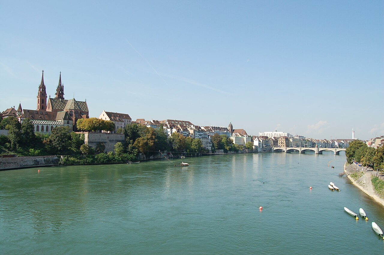 Commons: Basel city