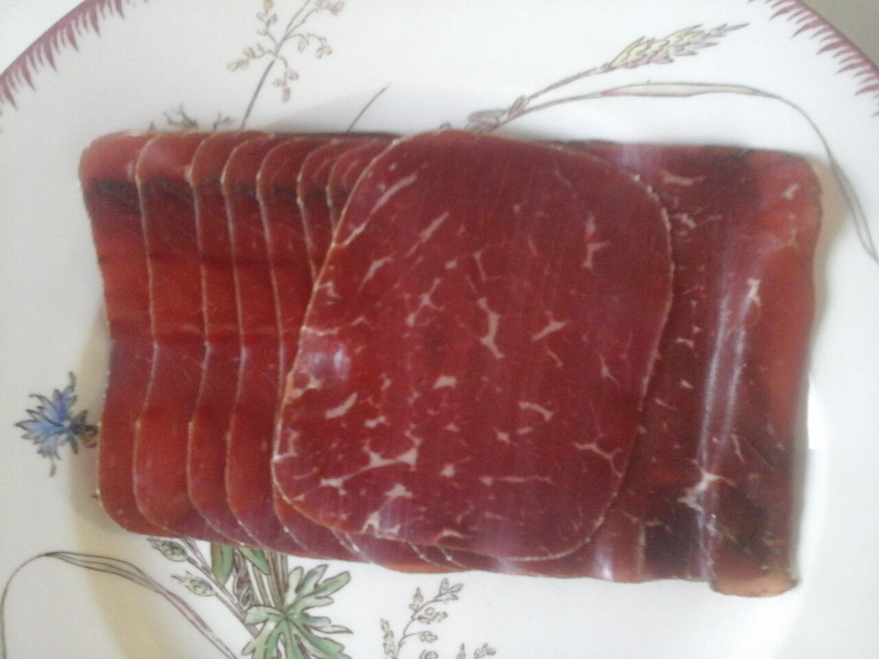 Commons: Bündnerfleisch