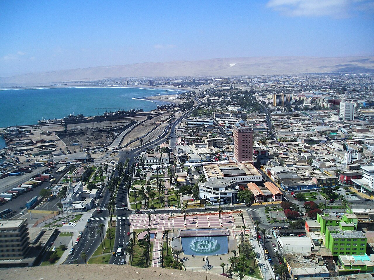 Commons: Arica Chile city