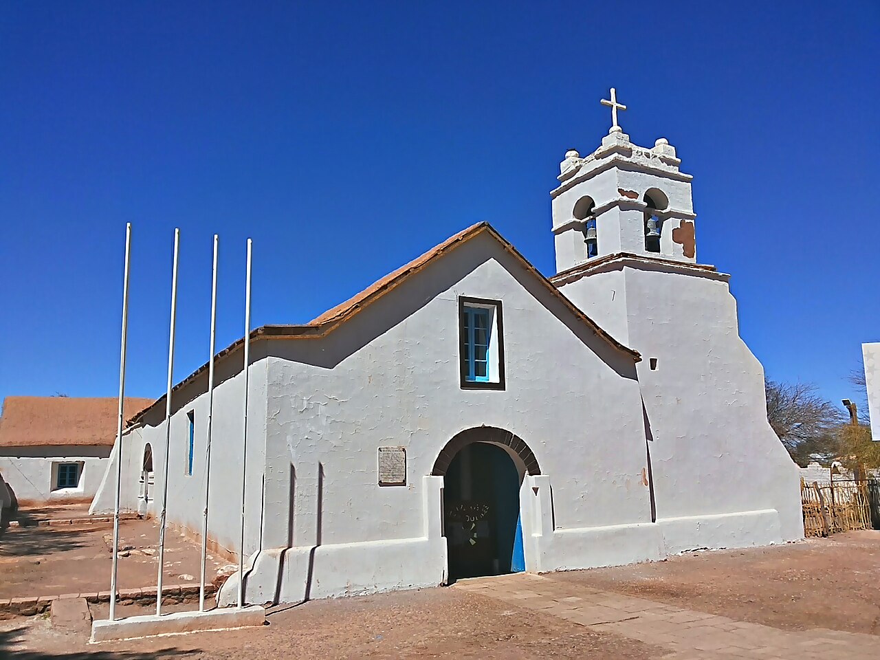 Commons: San Pedro de Atacama iglesia