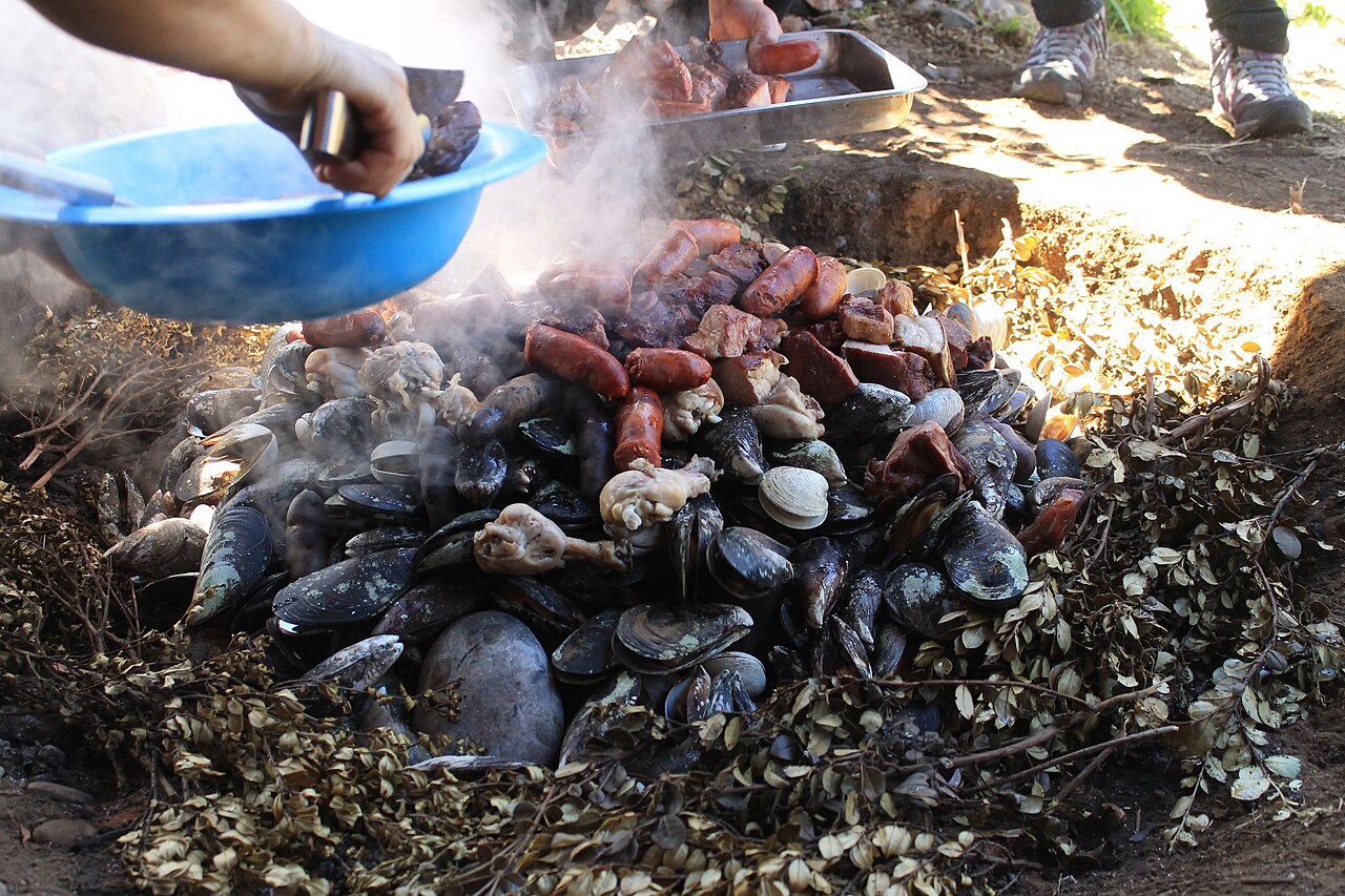 Commons: curanto Chiloé