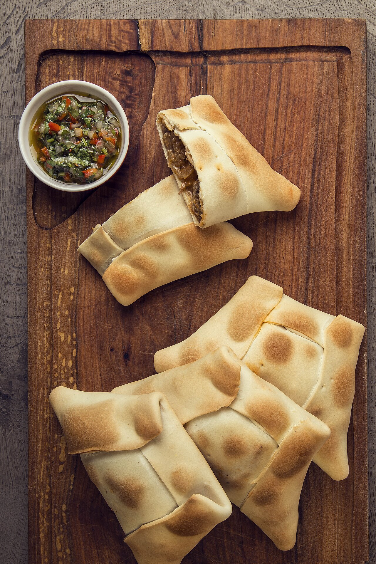 Commons: empanada de pino Chile