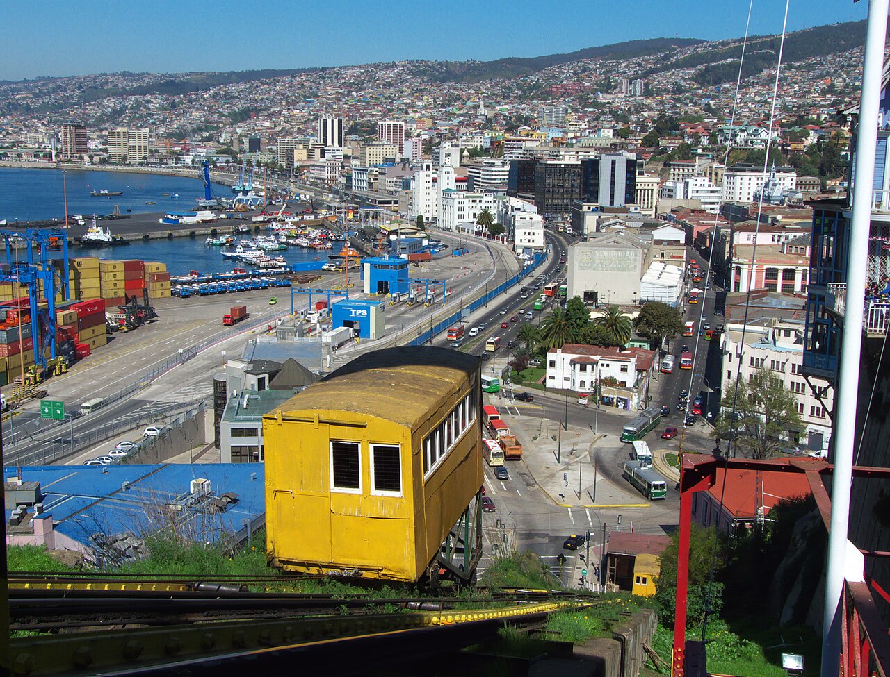 Valparaíso funiculars