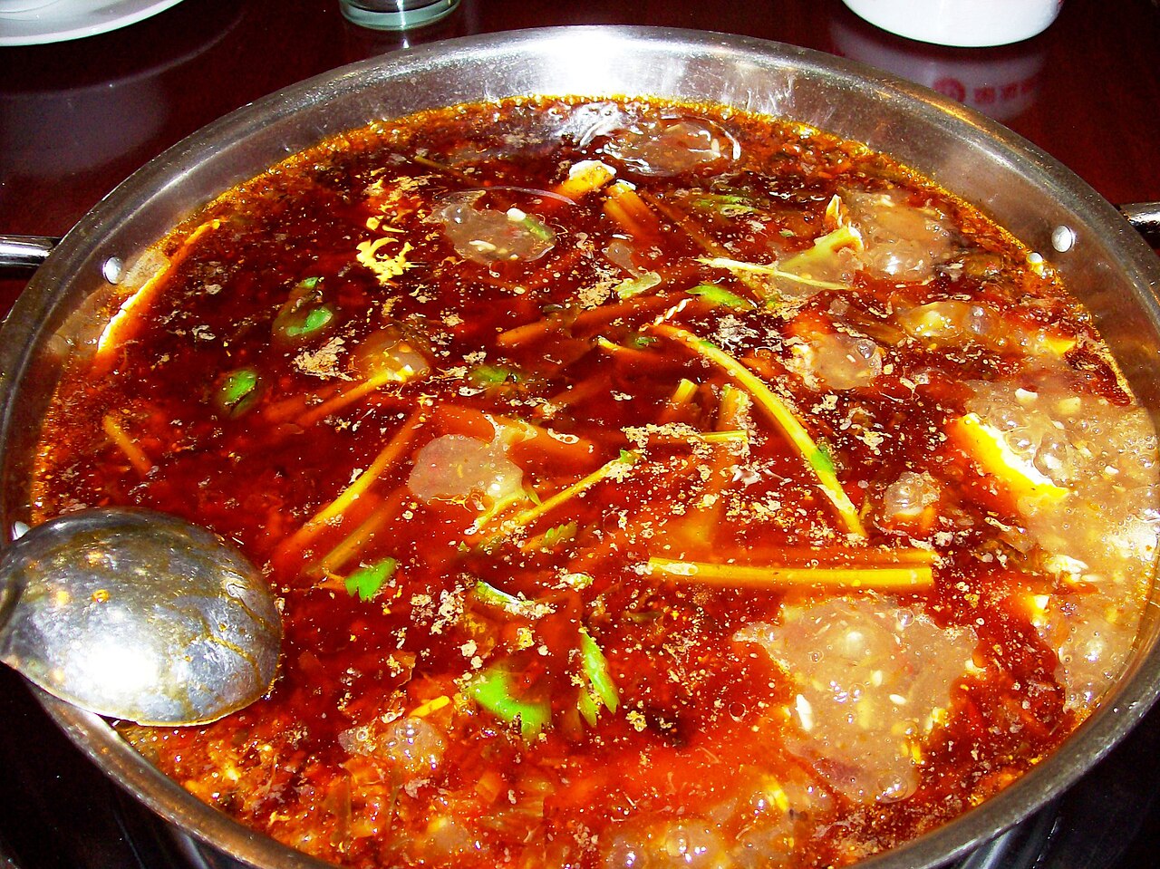 Chongqing hot pot