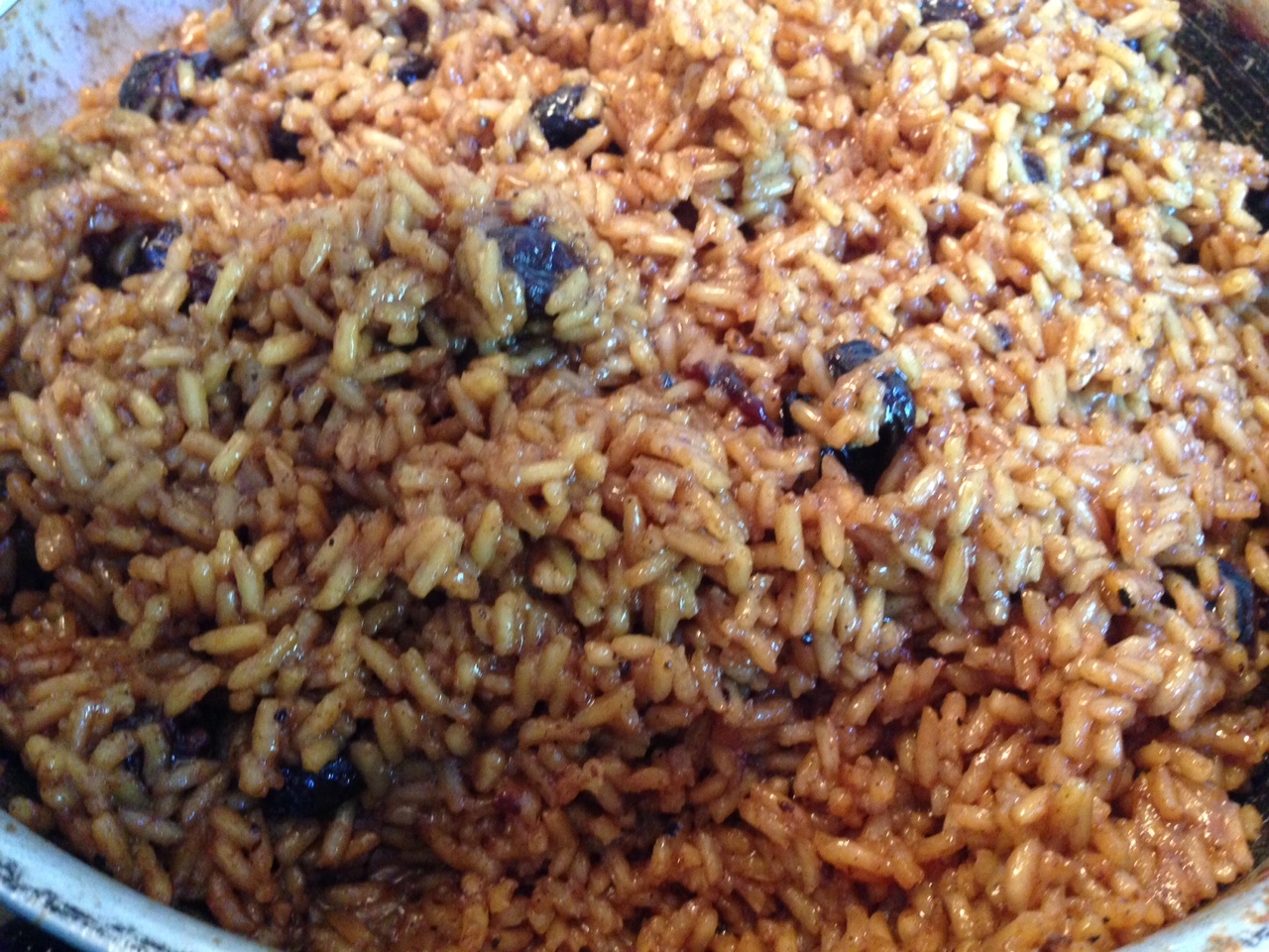 Commons: arroz con coco