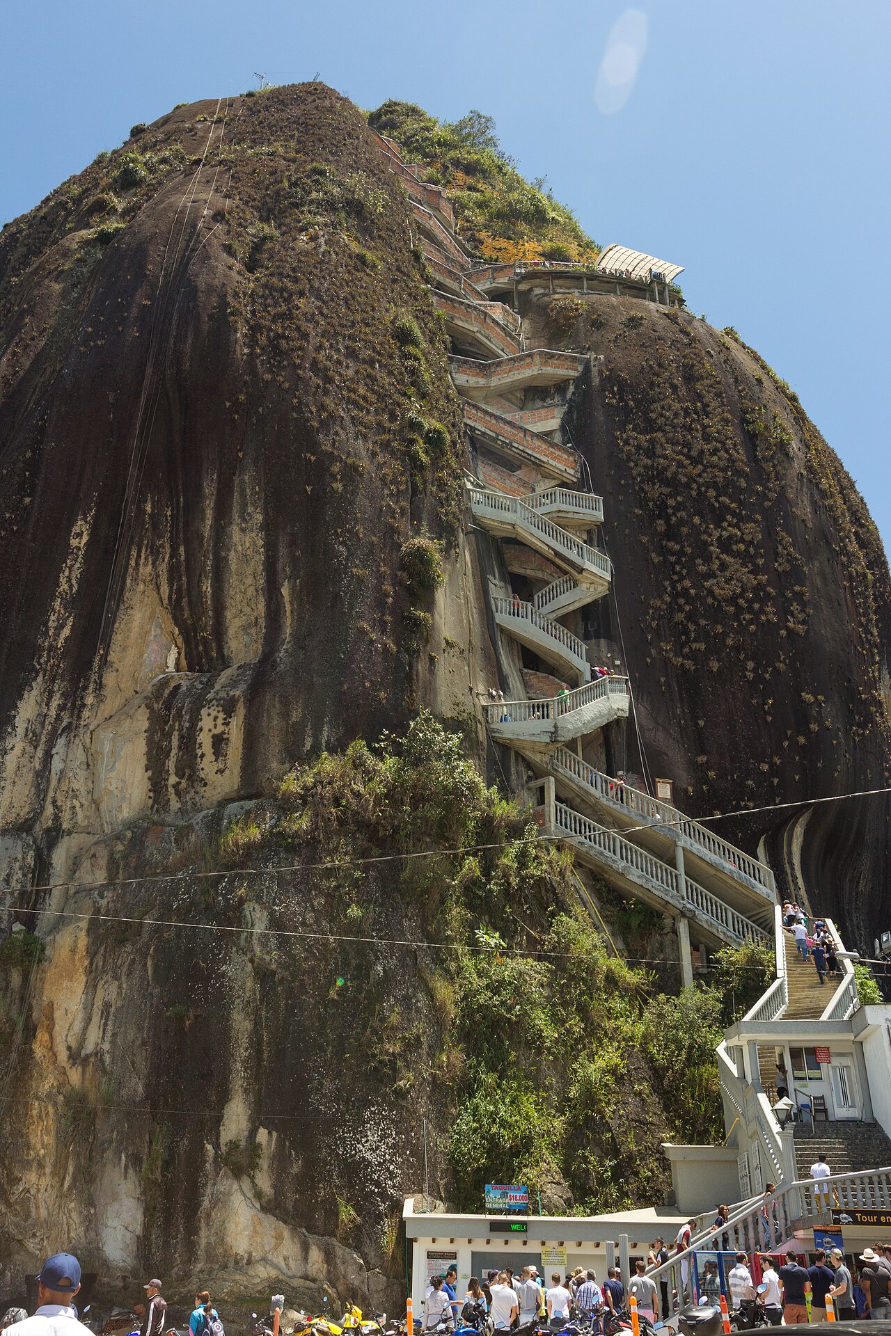 El Peñón de Guatapé