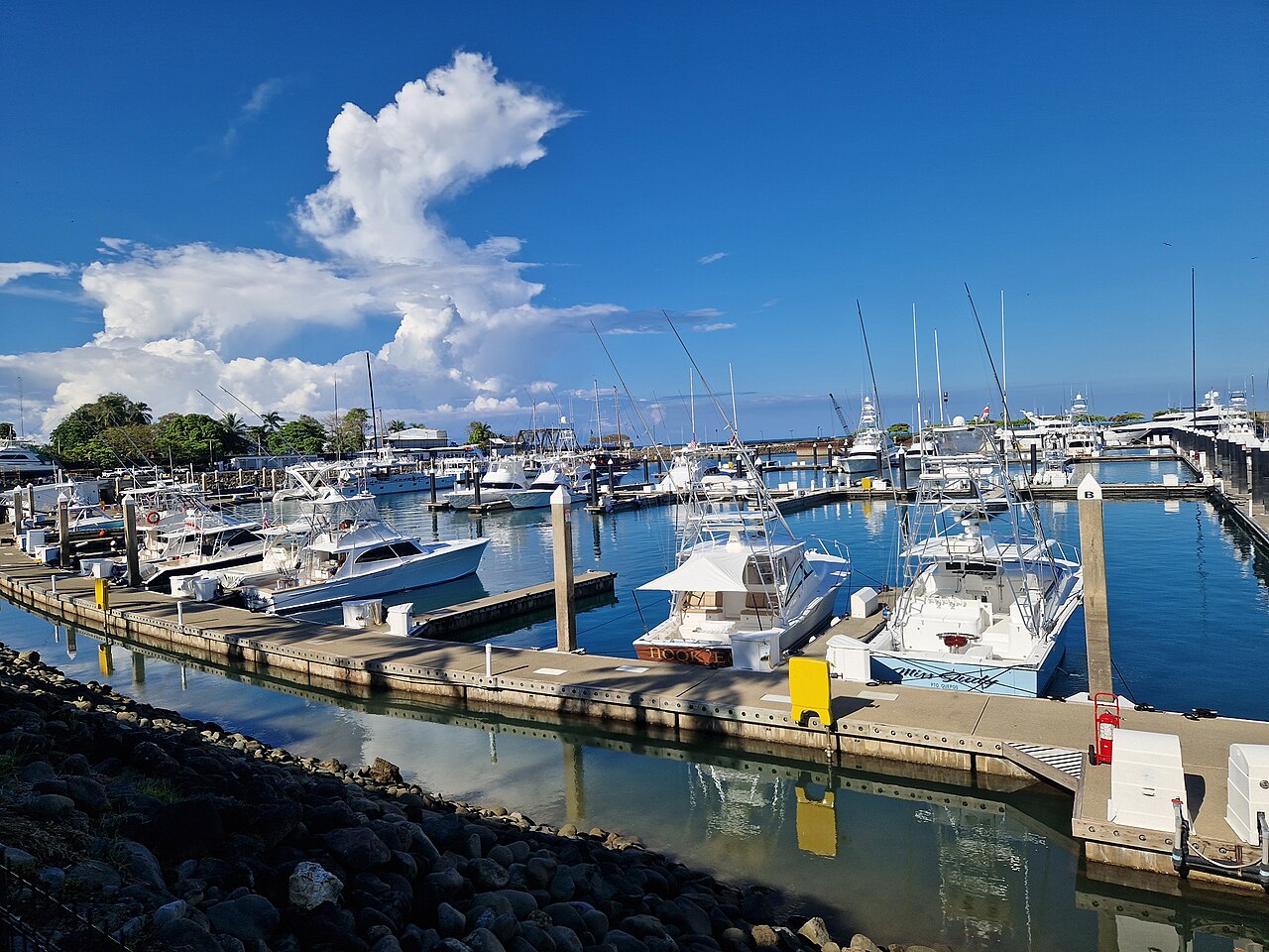 Commons: Quepos marina