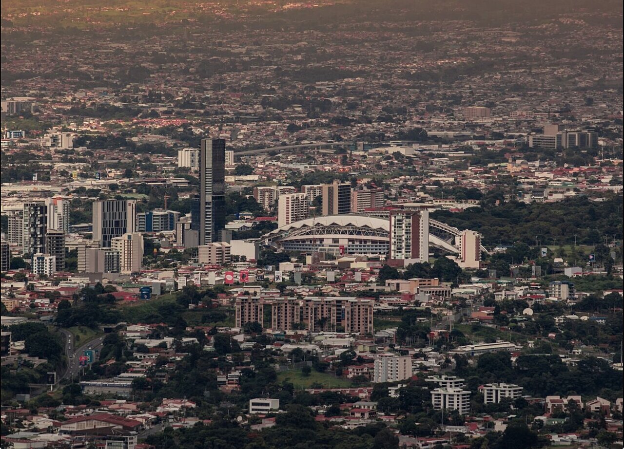 Commons: San José city Costa Rica