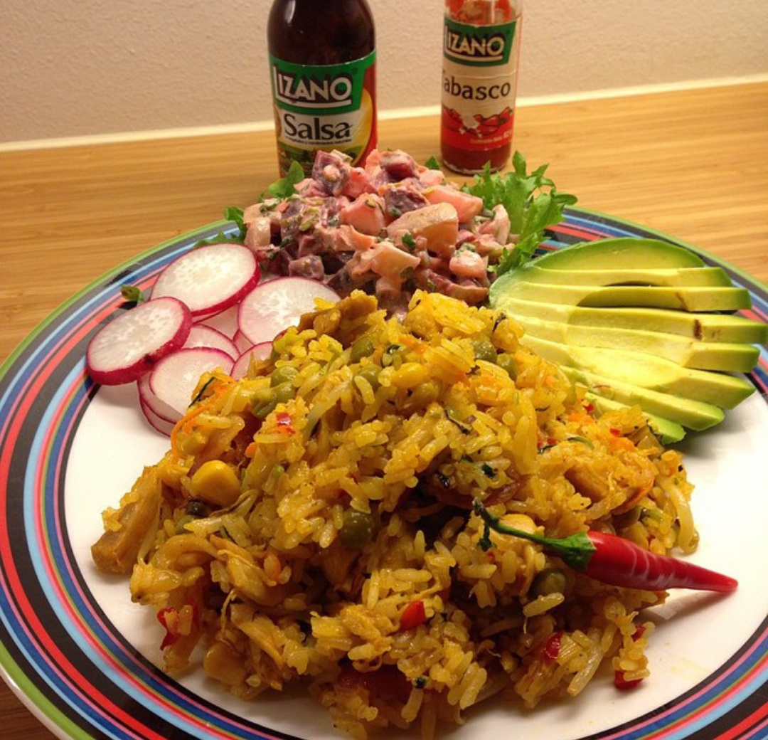 Commons: Arroz con pollo