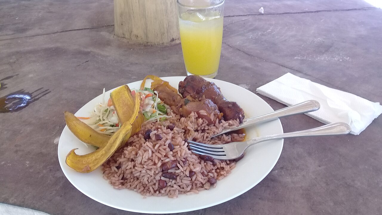 Commons: Rice and beans Costa Rica