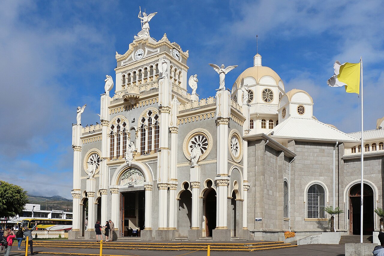 Basilica of Our Lady of the Angels, Cartago