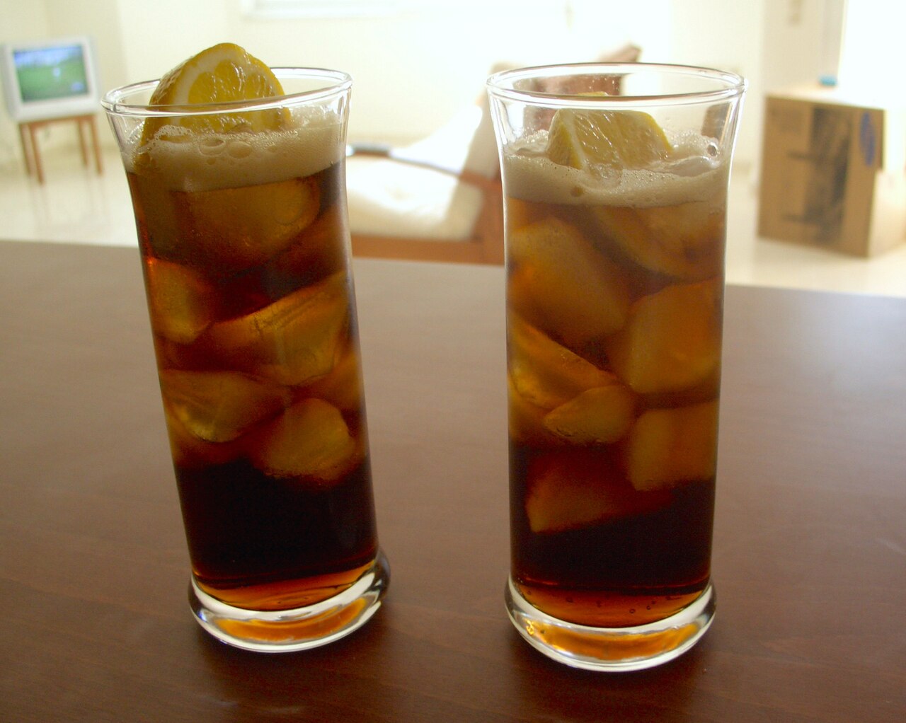 Commons: Cuba libre cocktail