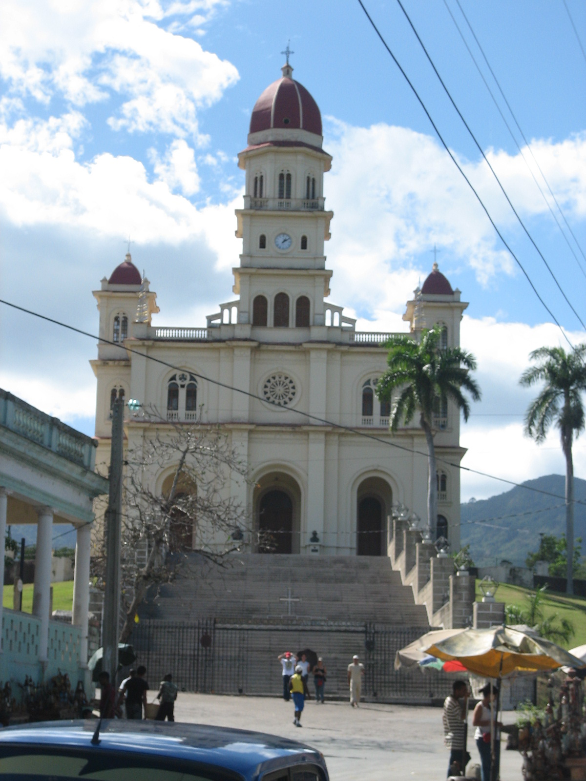 National Basilica Sanctuary of the Charity del Cobre