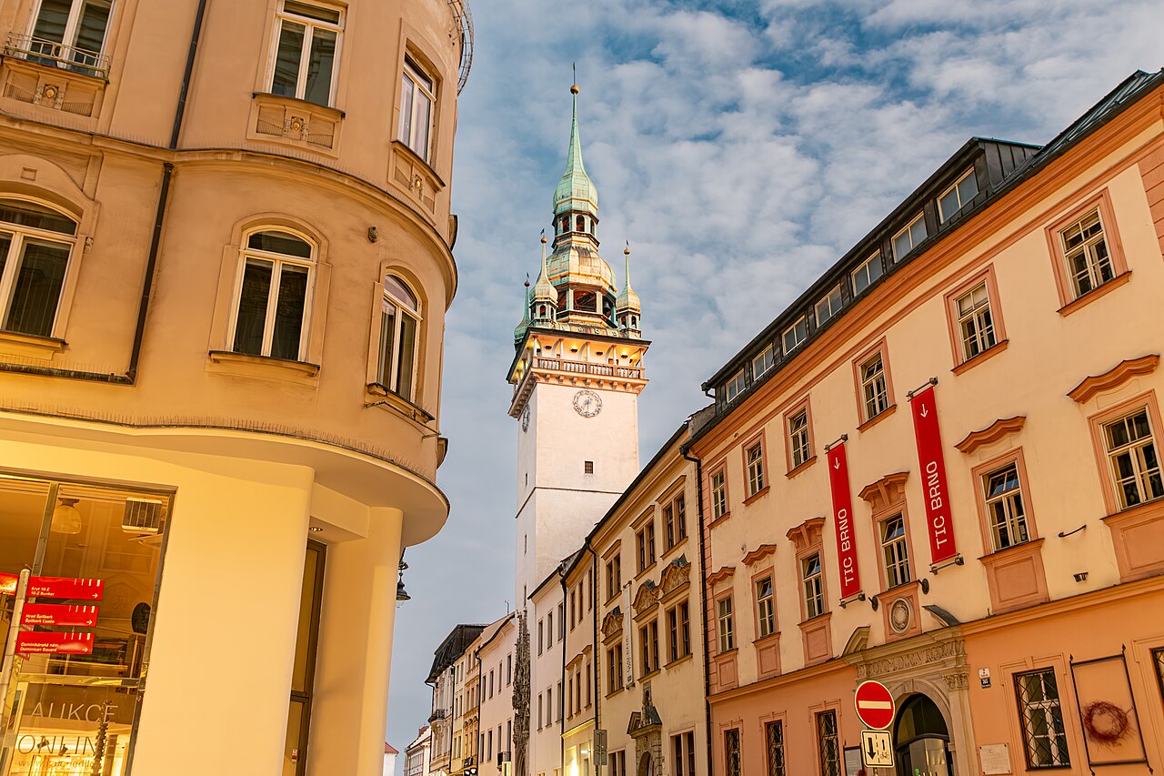 Commons: Brno old town