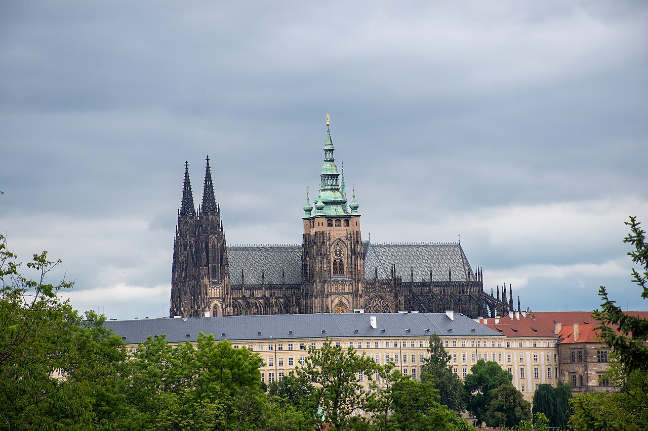 Commons: Prague Castle Czechia