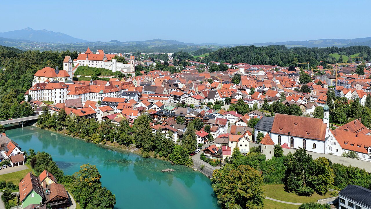 Commons: Füssen Altstadt