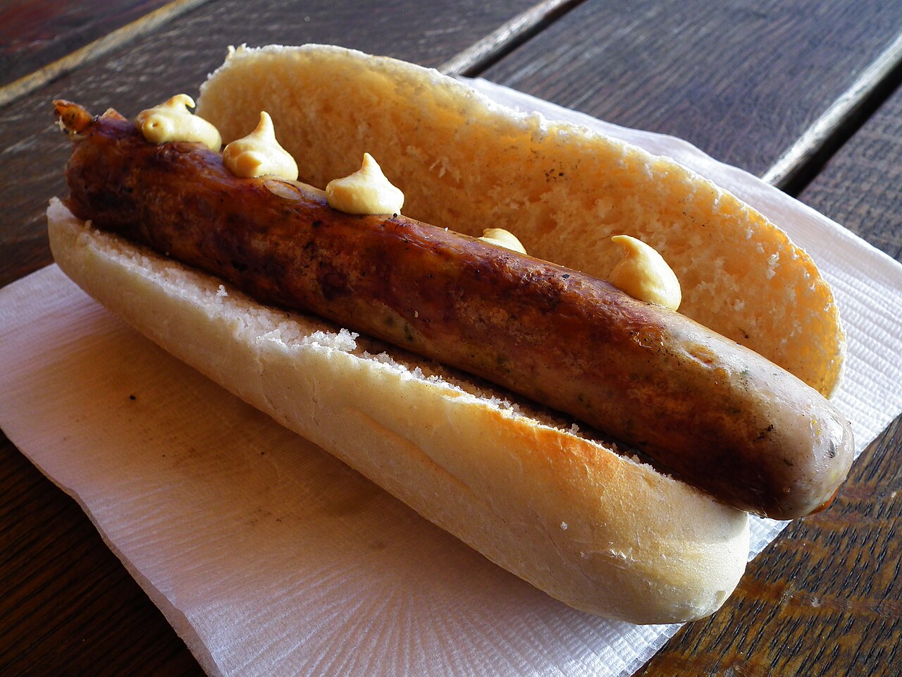 Commons: Thuringian bratwurst