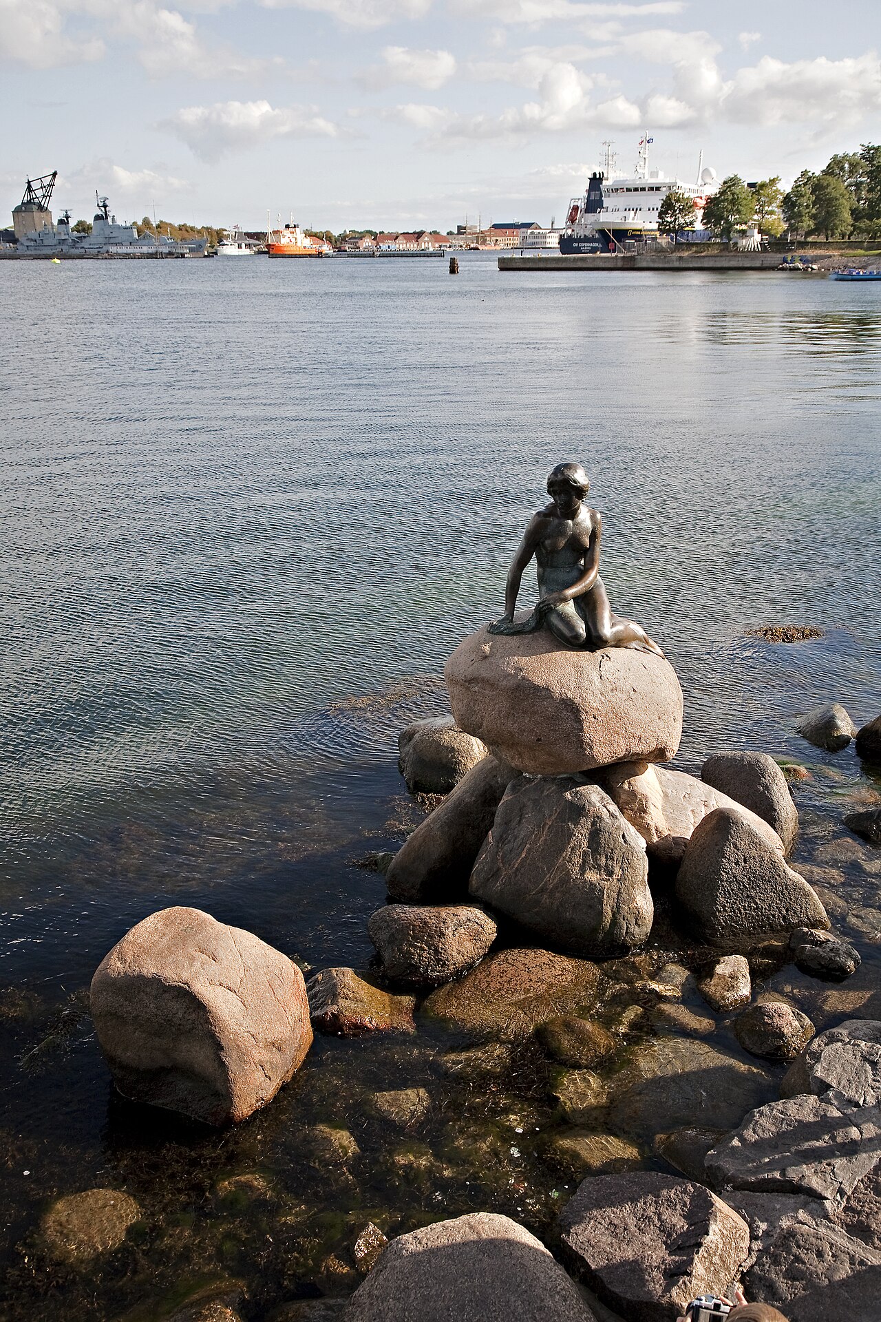 Commons: Little Mermaid Langelinie
