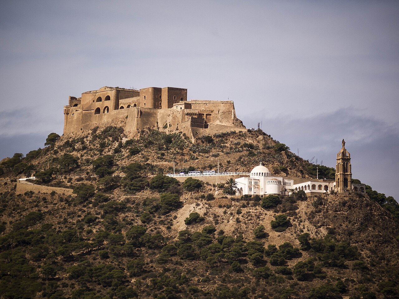 Commons: The Santa Cruz Fort and Chapel Algeria
