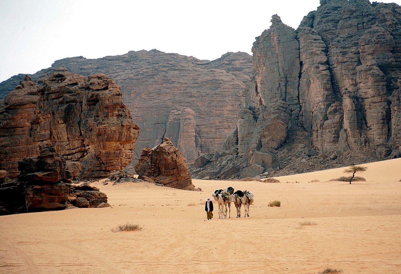 Commons: Tassili Algeria