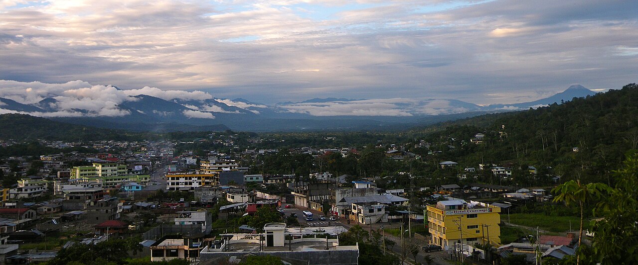 Commons: Tena city