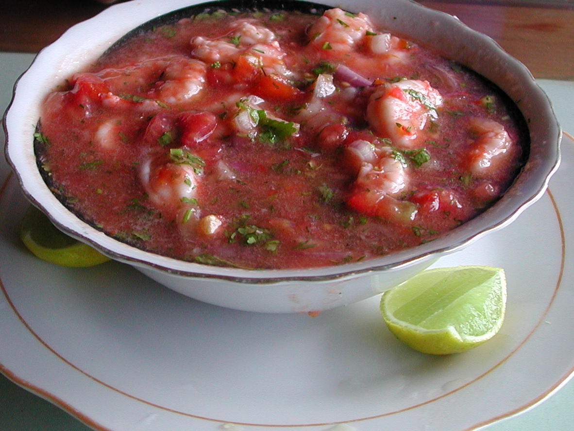 Commons: Ceviche de camarón Ecuador