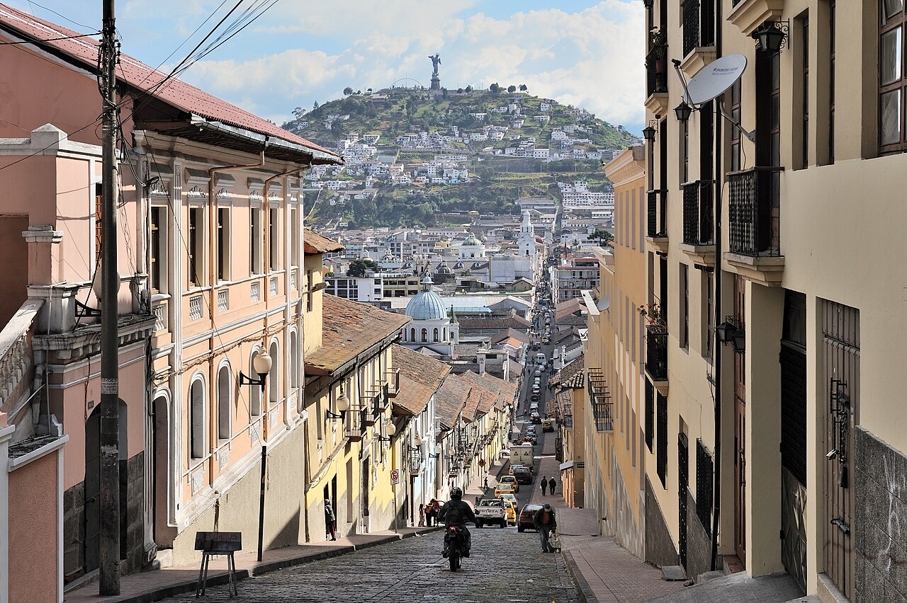 Commons: The historic centre of Quito