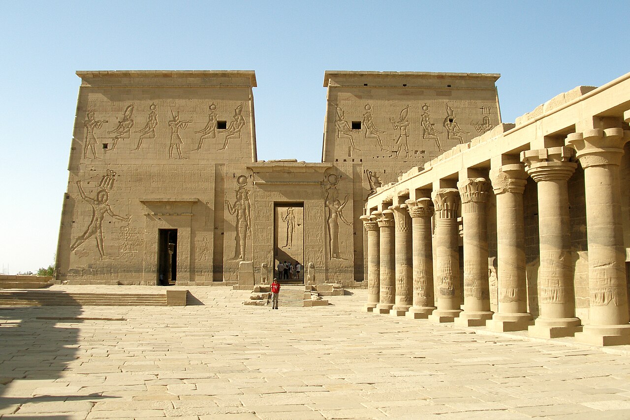 Commons: Philae Temple Egypt