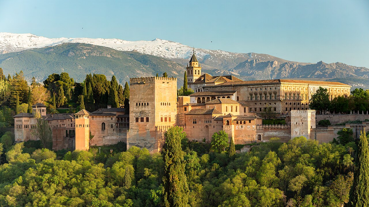 Commons: Alhambra Granada view