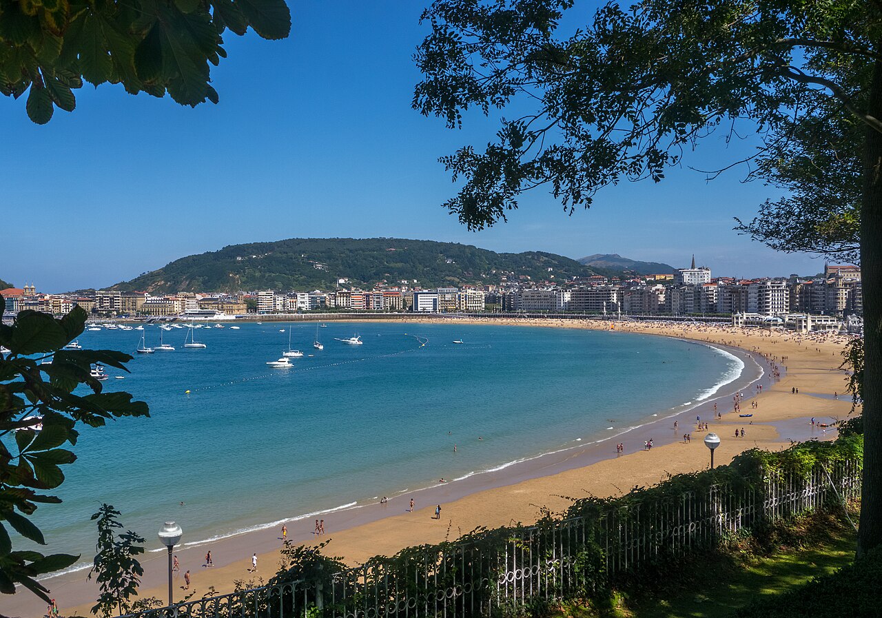 Commons: La Concha San Sebastián