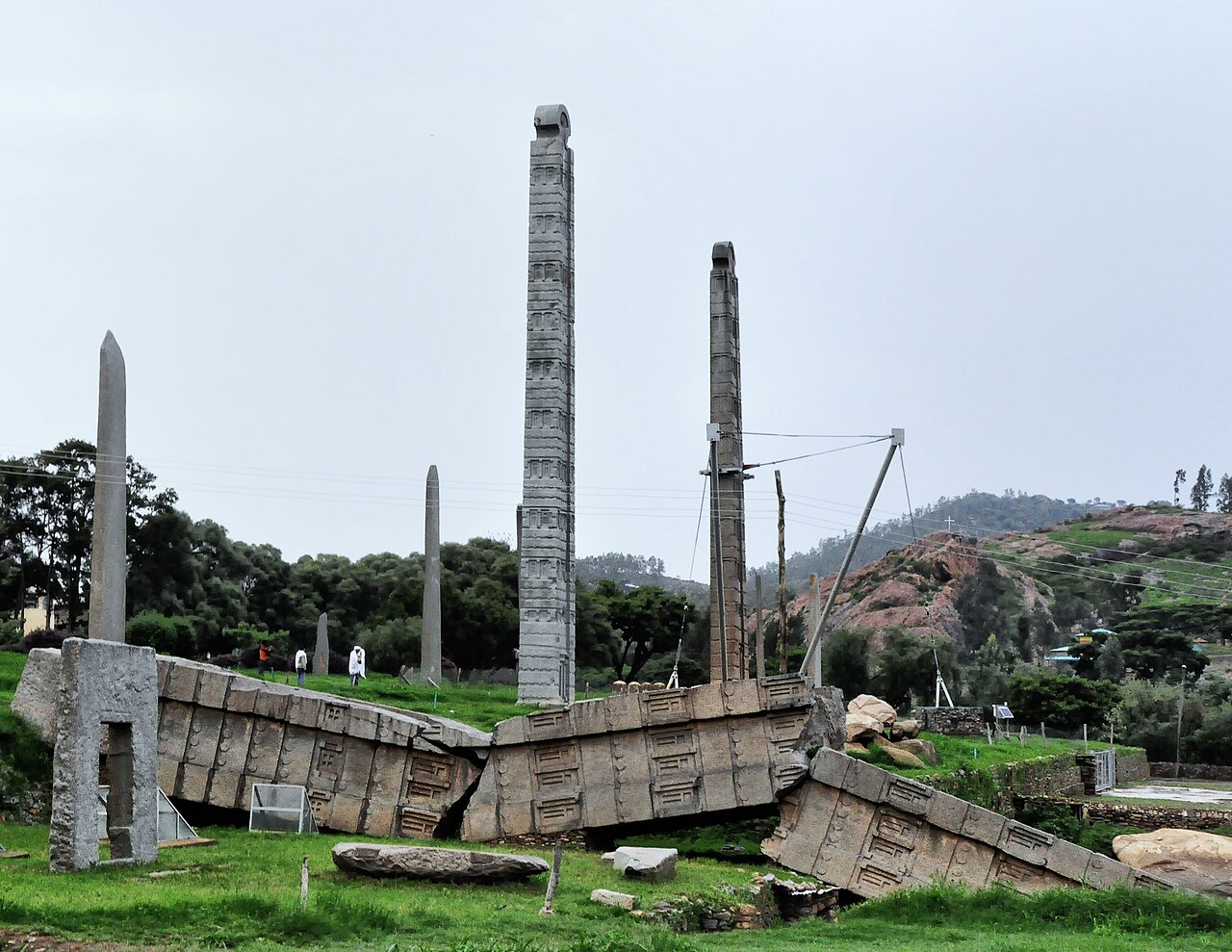 Commons: The stelae of Aksum